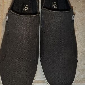 UGG Black Slip-On Loafers for Effortless Style